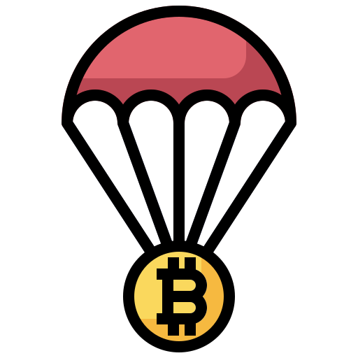 Airdrop Surang Lineal Color icon