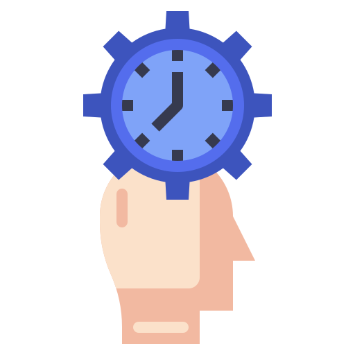 Time management Surang Flat icon