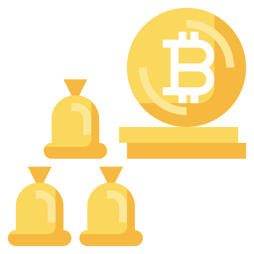 bitcoin Surang Flat icon