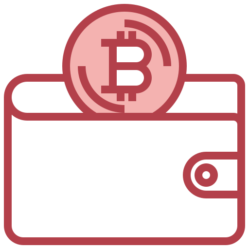 Bitcoin wallet Surang Red icon