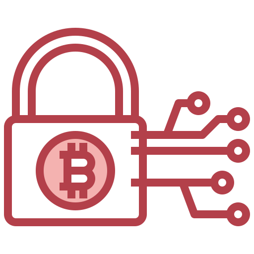 Cryptography Surang Red icon