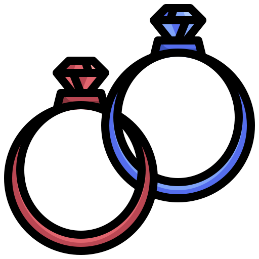 anillos Surang Lineal Color icono