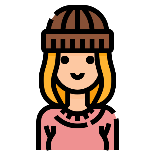 avatar Aphiradee (monkik) Lineal Color icono