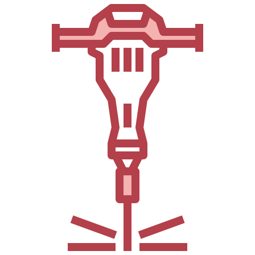 martillo neumático Surang Red icono