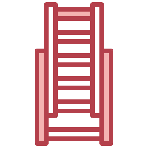 Step ladder Surang Red icon