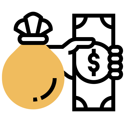 캐쉬백 Meticulous Yellow shadow icon