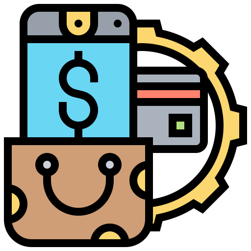 Cashless Meticulous Lineal Color icon