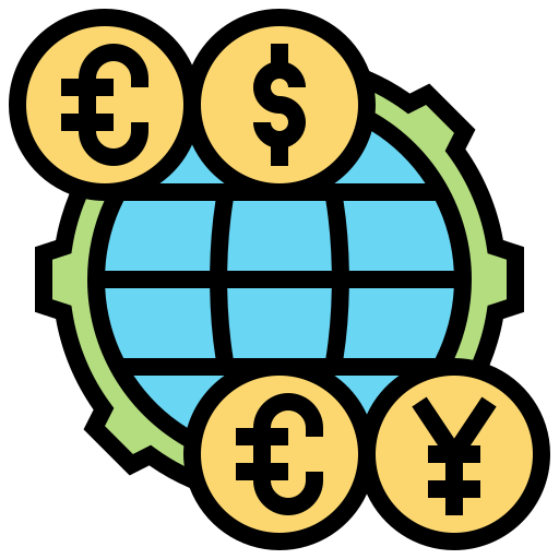 Exchange rate Meticulous Lineal Color icon