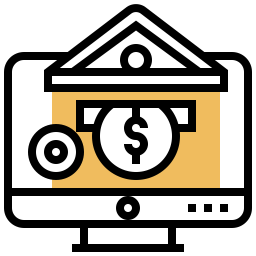 banca online Meticulous Yellow shadow icona