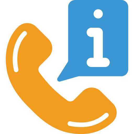 telefoongesprek Basic Miscellany Flat icoon