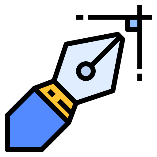 lapicera Ultimatearm Lineal Color icono