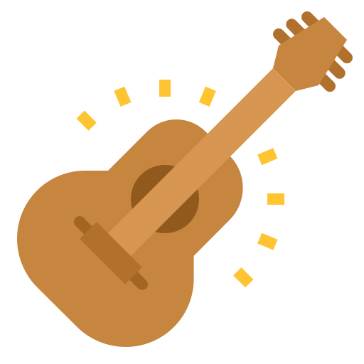ギター Ultimatearm Flat icon