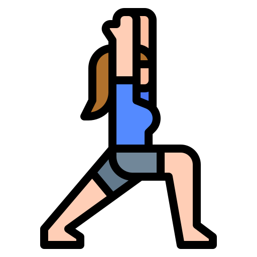 yoga Ultimatearm Lineal Color icoon