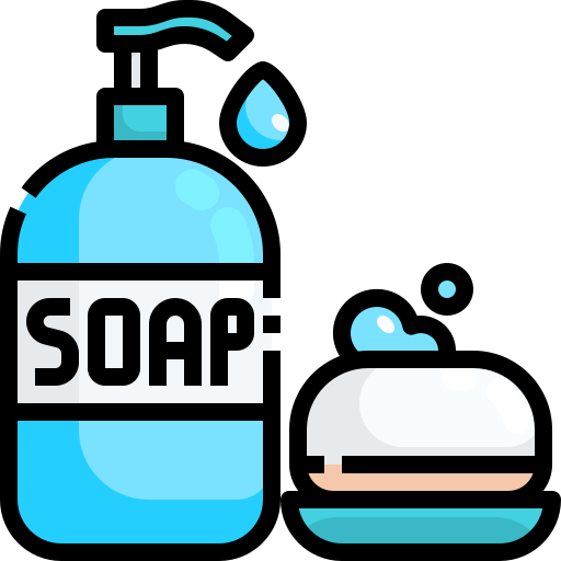 Soap Justicon Lineal Color icon