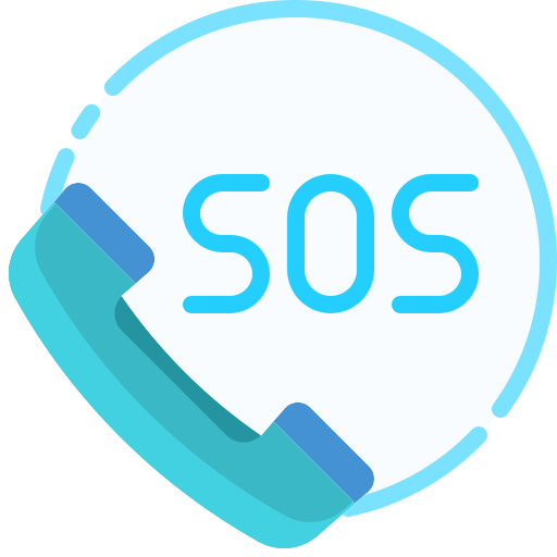 sos Justicon Flat icon