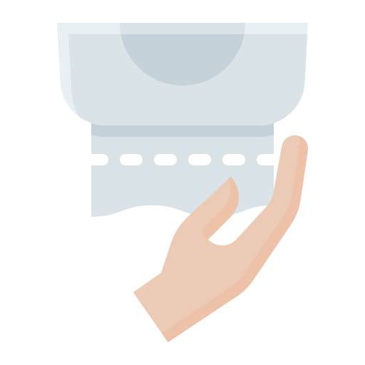 Toilet paper Generic Flat icon