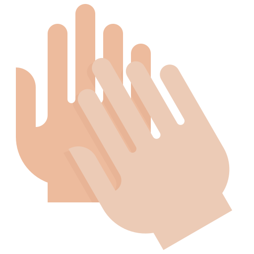 manos y gestos Generic Flat icono