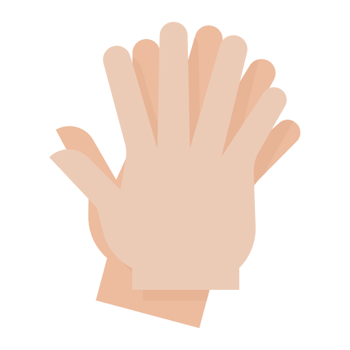 Руки и жесты Generic Flat иконка