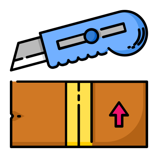 cutter Generic Outline Color icon