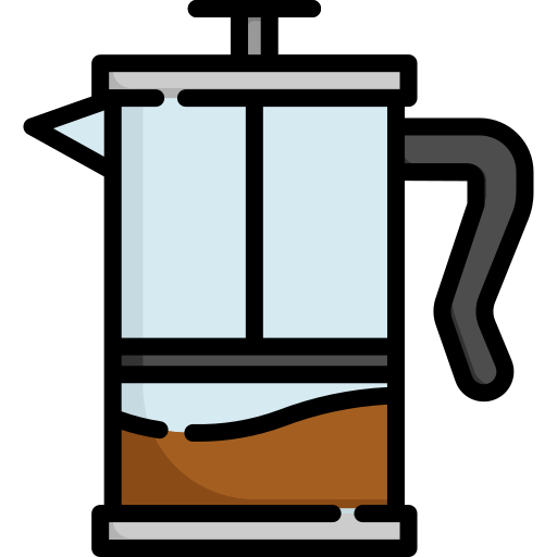 koffiezetapparaat Kosonicon Lineal color icoon