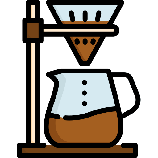 Coffee maker Kosonicon Lineal color icon