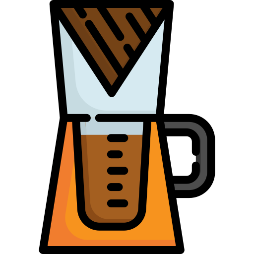 ekspres do kawy Kosonicon Lineal color ikona