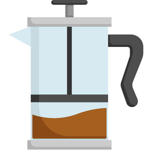 Coffee maker Kosonicon Flat icon