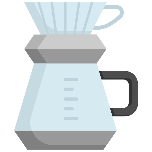 커피 메이커 Kosonicon Flat icon