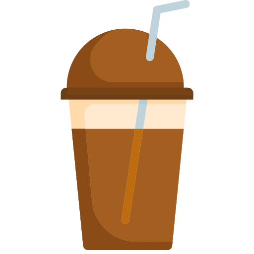 Ледяной кофе Kosonicon Flat иконка