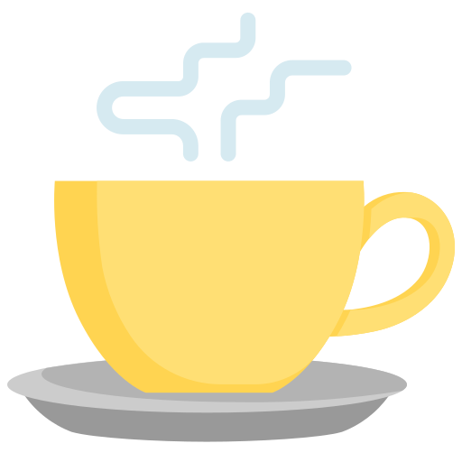 Coffee cup Kosonicon Flat icon