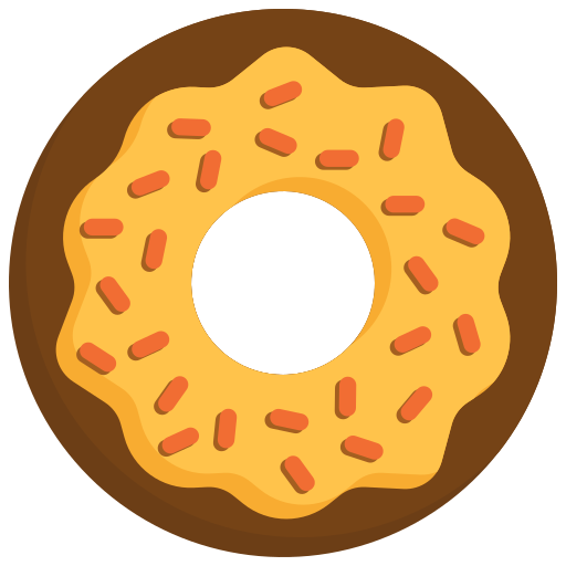 도넛 Kosonicon Flat icon