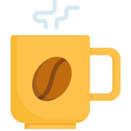 커피 컵 Kosonicon Flat icon