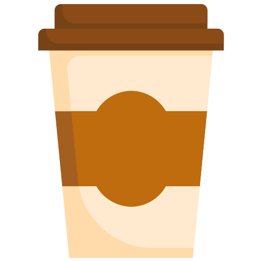 コーヒーカップ Kosonicon Flat icon