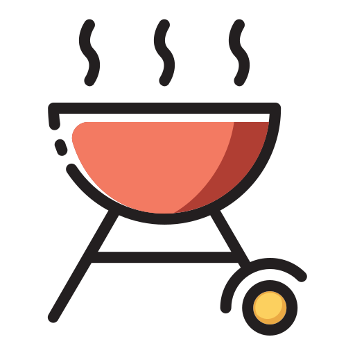 Barbeque Generic Color Omission icon