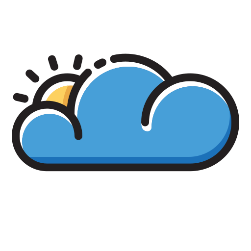 Cloudy Generic Color Omission icon