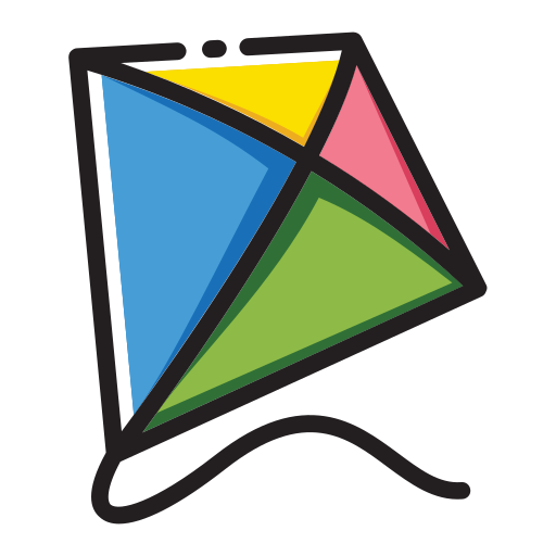 Kite Generic Color Omission icon