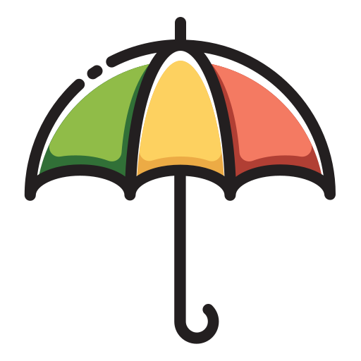 Umbrella Generic Color Omission icon