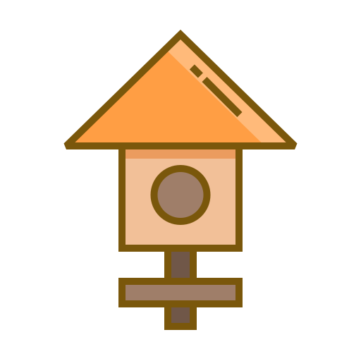 vogelhaus Generic Outline Color icon