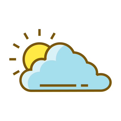 Sunny Generic Outline Color icon