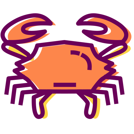 crabe Generic Color Omission Icône