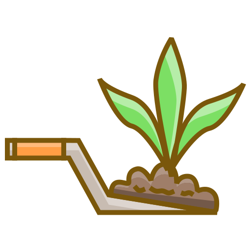 Plant Generic Outline Color icon