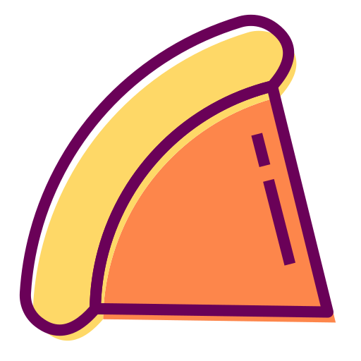pizza Generic Color Omission icon