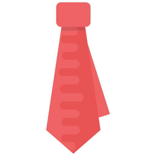 Necktie Generic Flat icon