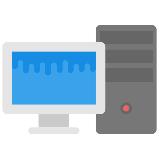 desktop-computer Generic Flat icon