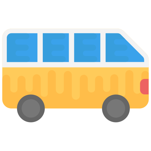 autobus szkolny Generic Flat ikona