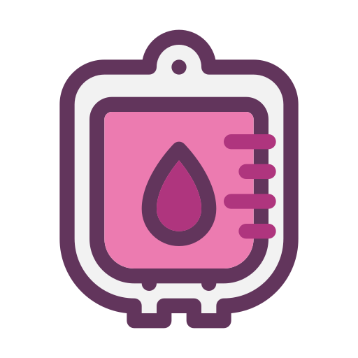 transfusión de sangre Generic Outline Color icono