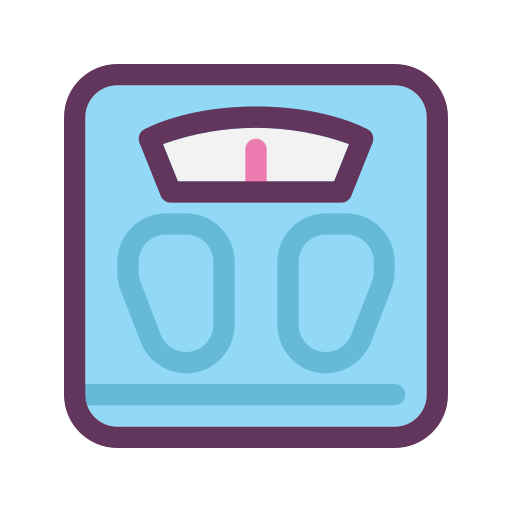 체중계 Generic Outline Color icon