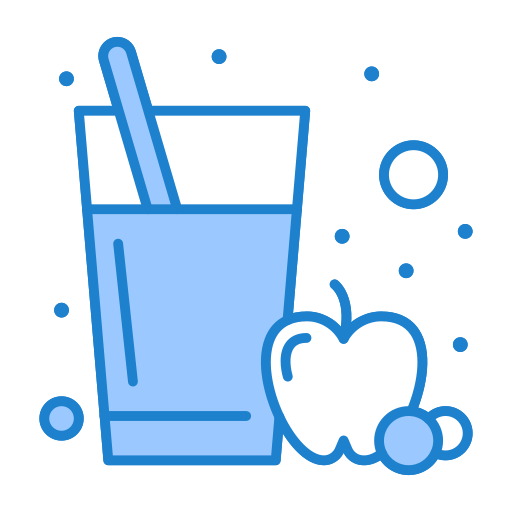 яблочный сок Generic Blue иконка