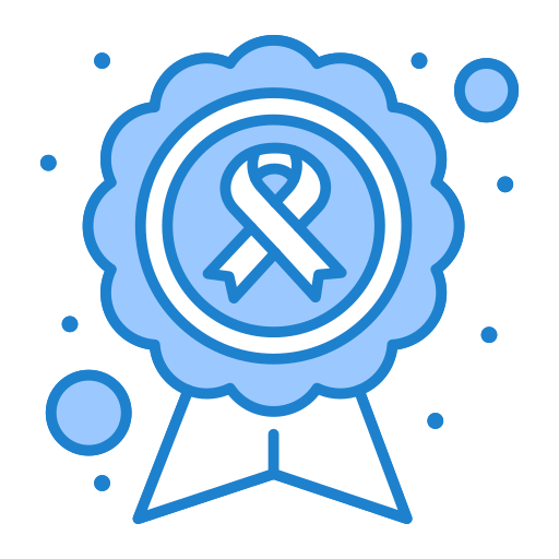 Awareness day Generic Blue icon