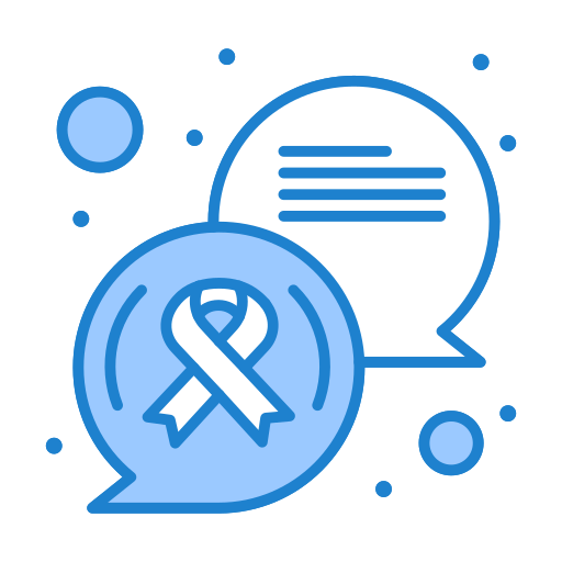 Communication Generic Blue icon